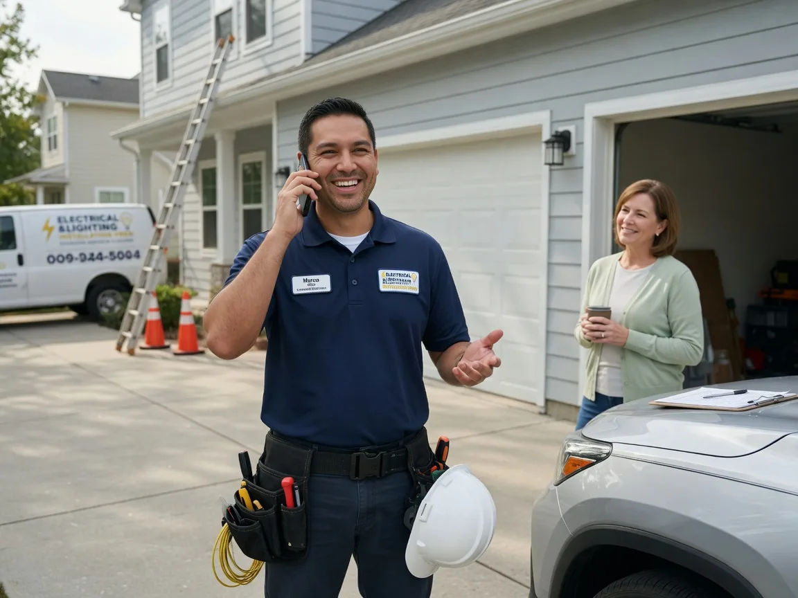 Licensed Electrician Clipper Mills, CA FAQs